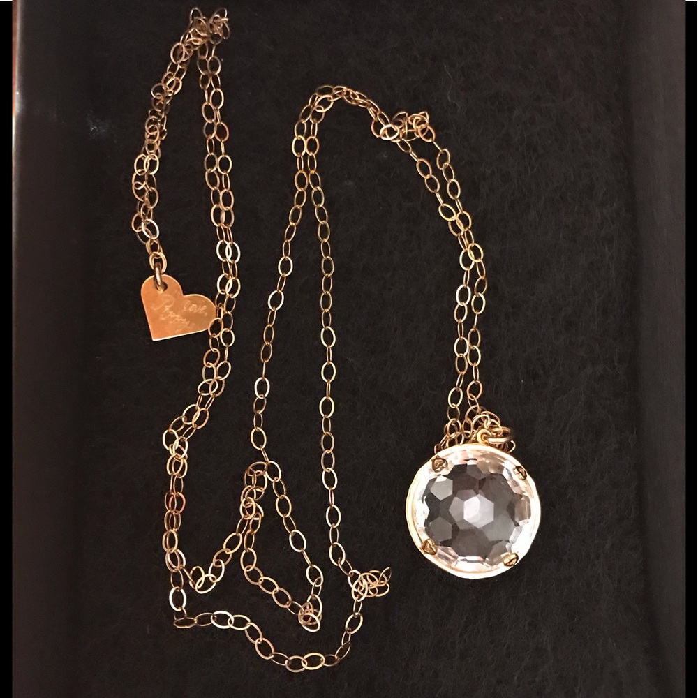 NWOT Gold Plated Layering Necklace